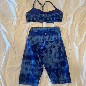 Lululemon workout set